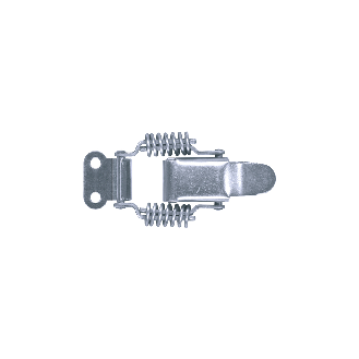 Grenouillères acier zingué 42 SP Trou pour rivet 4,2 mm - 100 pièces-Lire la description