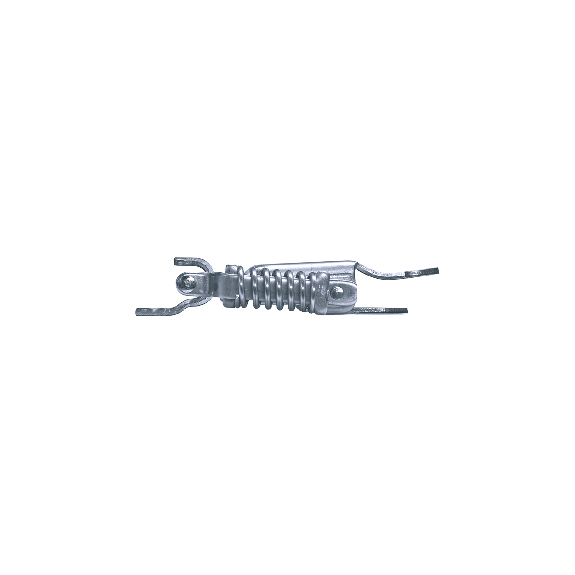 Grenouillères acier zingué 42 SP Trou pour rivet 4,2 mm - 100 pièces-Lire la description