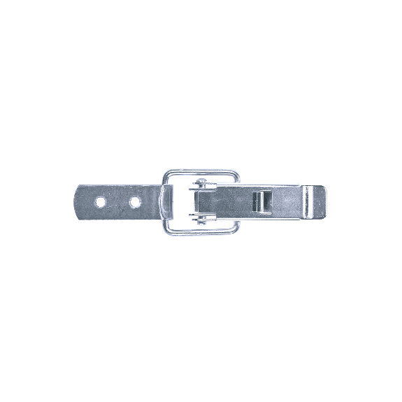 Grenouillères avec cran de sécurité A2 1/60 F Trou pour rivet 4,1 mm - 100 pièces-Lire la description