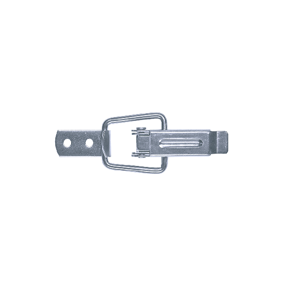 Grenouillères acier zingué 0/40 Trou pour rivet 3,4 mm - 100 pièces-Lire la description