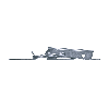 Grenouillères acier zingué 4/80 Trou pour rivet 5,0 mm - 50 pièces