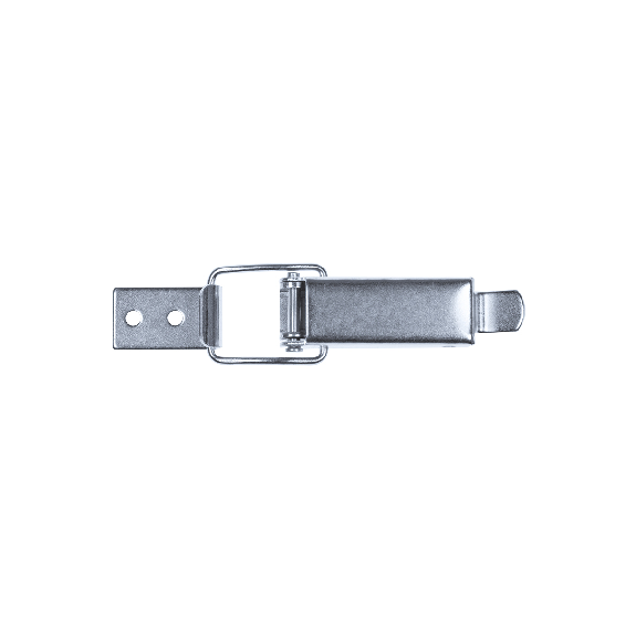 Grenouillères acier zingué 1/45 - autofermeture Trou pour rivet 3,3 mm - 100 pièces-Lire la description