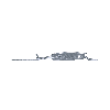 Grenouillères ALU 2/55/60 Trou pour rivet 3,5 mm - 100 pièces