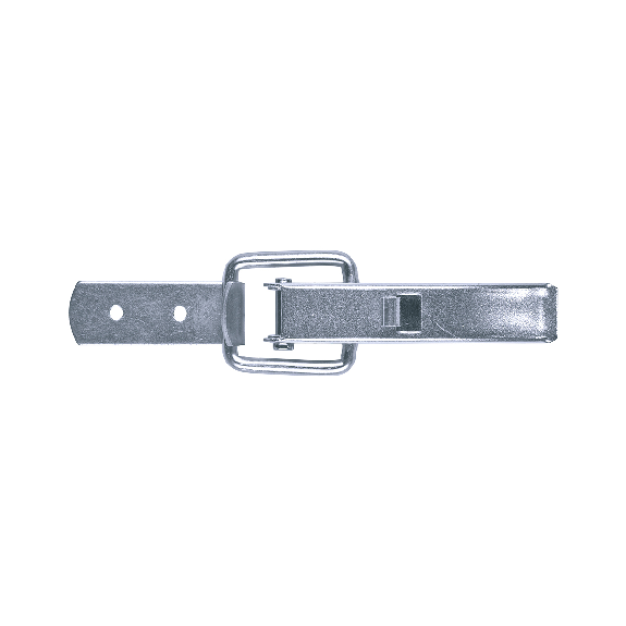 Grenouillères avec cran de sécurité A2 3/70 F Trou pour rivet 3,5 mm - 100 pièces-Lire la description