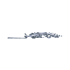 Grenouillères acier zingué 3/70 Trou pour rivet 3,5 mm - 100 pièces