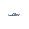 Grenouillères A2 44 Trou pour rivet 5,2 mm - 50 pièces