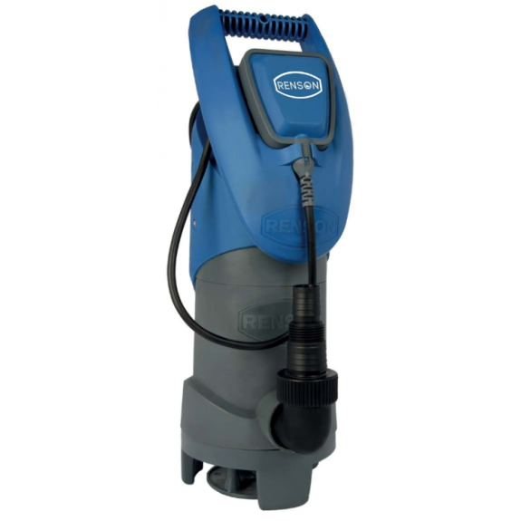 Pompe relevage eaux chargées inox monophasée  "854291" de 200 l/min - 0,75KW-Leggi tutto