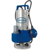 Pompe relevage eaux chargées fonte monophasée  "111042" de  260 l/min - 0,6KW