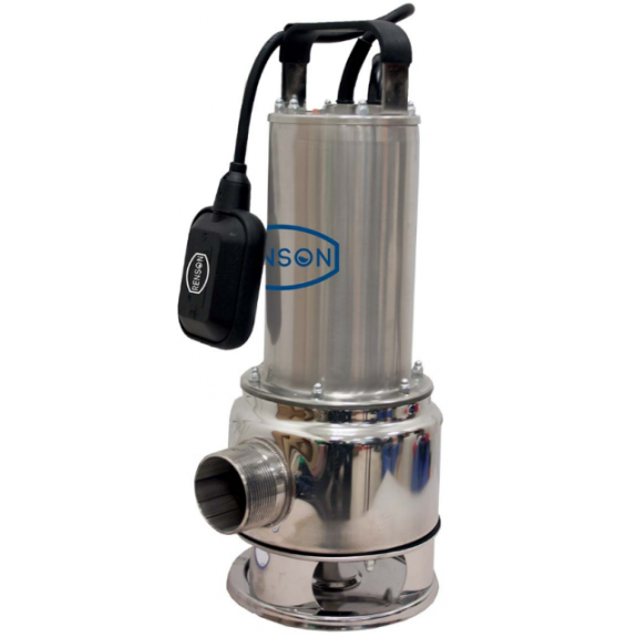 Pompe de relevage inox monophasée 420 l/min - 1,6KW-Lire la description