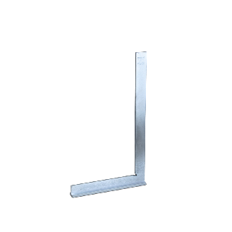 Outils de mesure et traçage équerre à chapeau ACIER ZINGUÉ 300x180 mm-Lire la description