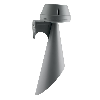 Maxi trompe 110dB 40 - 260Vac/dc IP65