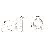 Trompe compact 100dB 230Vac/dc IP65 GRIS