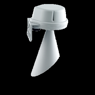 Trompe compact 100dB 230Vac/dc IP65 GRIS-Lire la description