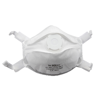 Masques anti-poussières -FFP3 avec soupape-Lire la description