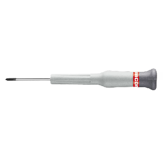 Tournevis philips manche micro-tech  "AEFP.1x75" PH1 x 75-Lire la description