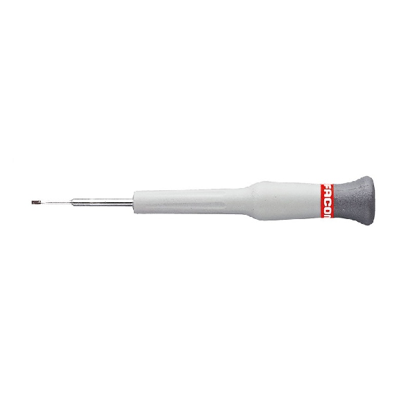 Tournevis plat pour vis à fente manche micro-tech "AEF.3x75" de 3 x 75 Tournevis plat pour vis à fente manche micro-tech "AEF.3x75" de 3 x 75-Lire la description