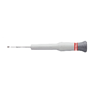 Tournevis plat pour vis à fente manche micro-tech  "AEF.1.8x35" de 1,8 x 35-Lire la description