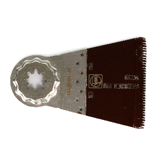 Fein E-Cut Precision BIM-Sgeblatt, Lnge 50 mm, Breite 65 mm, VE 1 St, Aufnahme-Beschreibung lesen