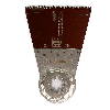 Fein E-Cut Precision BIM-Sgeblatt, Lnge 50 mm, Breite 65 mm, VE 1 St, Aufnahme