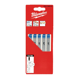 Seguetas tradicionales - 105 x 1 mm T 318 A - 5 pcs-Leer más