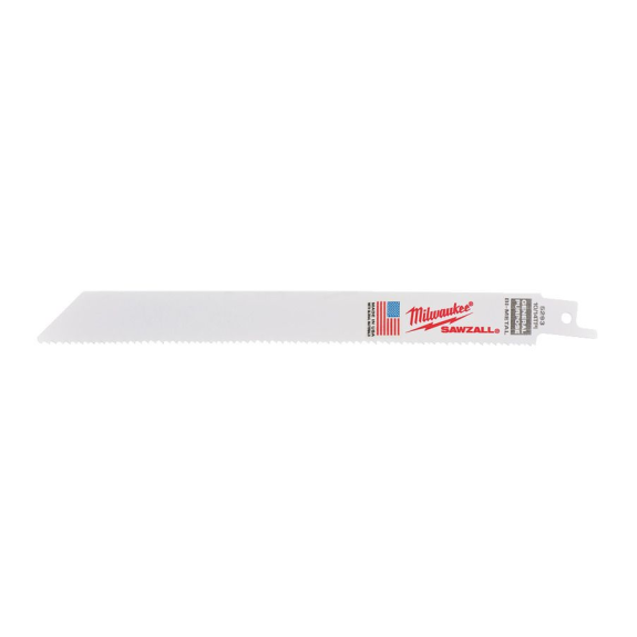 Madera / Metal / Plástico: Hojas Universales - 200 x 10 / 14 Tpi - 5 pcs-Leer más