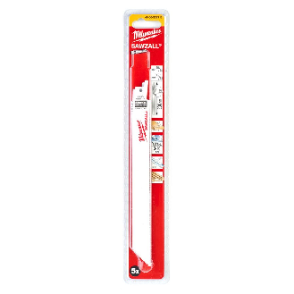 Madera / Metal / Plástico: Hojas Universales - 200 x 10 / 14 Tpi - 5 pcs-Leer más