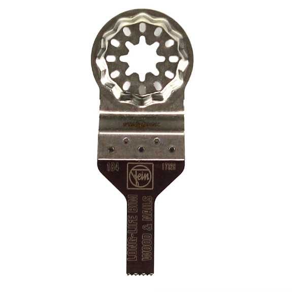 Fein E-Cut Long-Life-Sgeblatt, Lnge 30 mm, Breite 10 mm, VE 1 St, Aufnahme SL-Beschreibung lesen