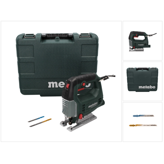 Sierra de calar METABO STEB 65 Quick  -Leer más