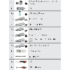 Coffret de douilles cliquet 72 dents extra-plat KSTOOLS 1/4"