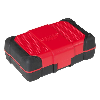 Coffret de douilles cliquet 72 dents extra-plat KSTOOLS 1/4"