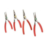Promo  "PCSN.J4PB" jeu de 4 pinces bec droit pour circlips