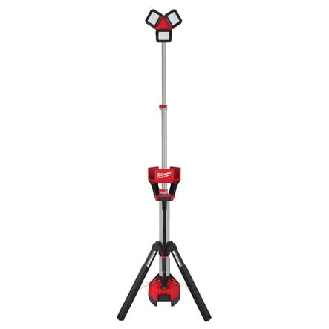 Projecteur trépied de chantier avec chargeur intégré M18 HOSALC-0 6000 lumens-Lire la description