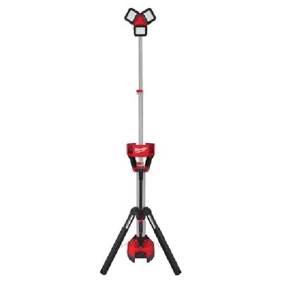 Projecteur trépied de chantier avec chargeur intégré M18 HOSALC-0 6000 lumens Projecteur trépied de chantier avec chargeur intégré M18 HOSALC-0 6000 lumens-Lire la description