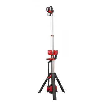 Projecteur trépied de chantier avec chargeur intégré M18 HOSALC-0 6000 lumens-Lire la description