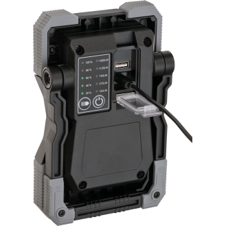 Foco LED portátil RUFUS con batería recargable y protección IP65 1500-Leer más