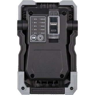 Foco LED portátil RUFUS con batería recargable y protección IP65 1500-Leer más