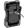 Foco LED portátil RUFUS con batería recargable y protección IP65 1500