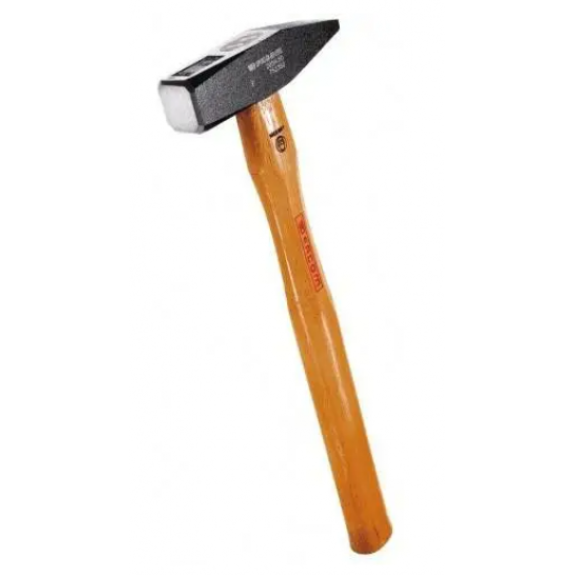 Marteau mécanicien manche bois hickory  "205H.50" de 320 m/m-Beschreibung lesen