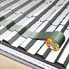 Bande étanchéité Multiseal gris  "3735" largeur 300 m/m