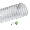 Tuyau opal sans phtalate  pvc à spirale renforcé de 40  7 bars