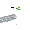 Tuyau fil clair sans phtalate  "AL" PVC armé 15 x 23  15 bars