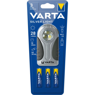 Lampe de poche led  "4008496677597" avec pile-Lire la description