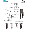 Pantalon de travail HUGO CANVAS 65% Polyester 35% coton GRIS taille 62