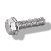 Vis Acier M8X12 4.8 à embase crantée DIN 6921