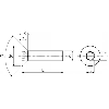 Vis FHC Acier Tête Fraisée 10X30 10.9 DIN 799