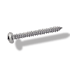 Vis Tôle Inox Tête Cylindrique 4.2X9.5 Carré DIN 7981