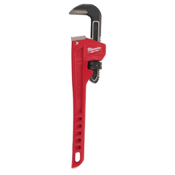 Clé serre tube acier  "48227114" de 350 m/m - 14"-Leggi tutto