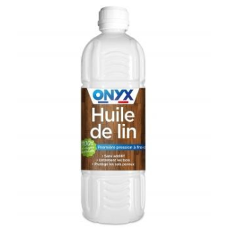 Huile de lin  "C14050112" 1 litre-Lire la description