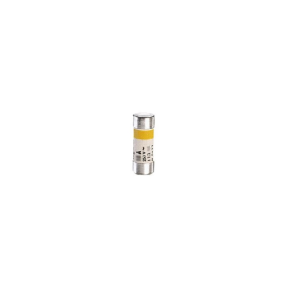 Fusible cylindrique 8.5 x 23 avec voyant  "011410" de 6A-Lire la description