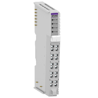 Compteur haute vitesse 2 canaux, 0 ~ 100kHz, 24VDC, 10pt-Lire la description